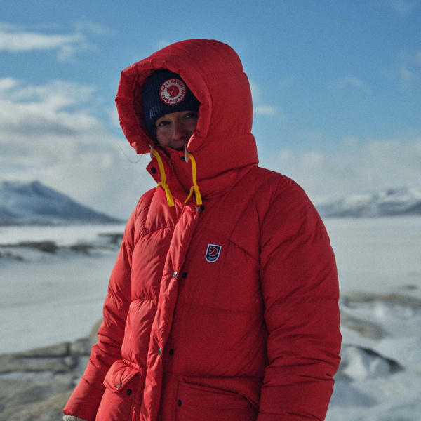 Пуховик Expedition Long Down Parka W (; L; navy)